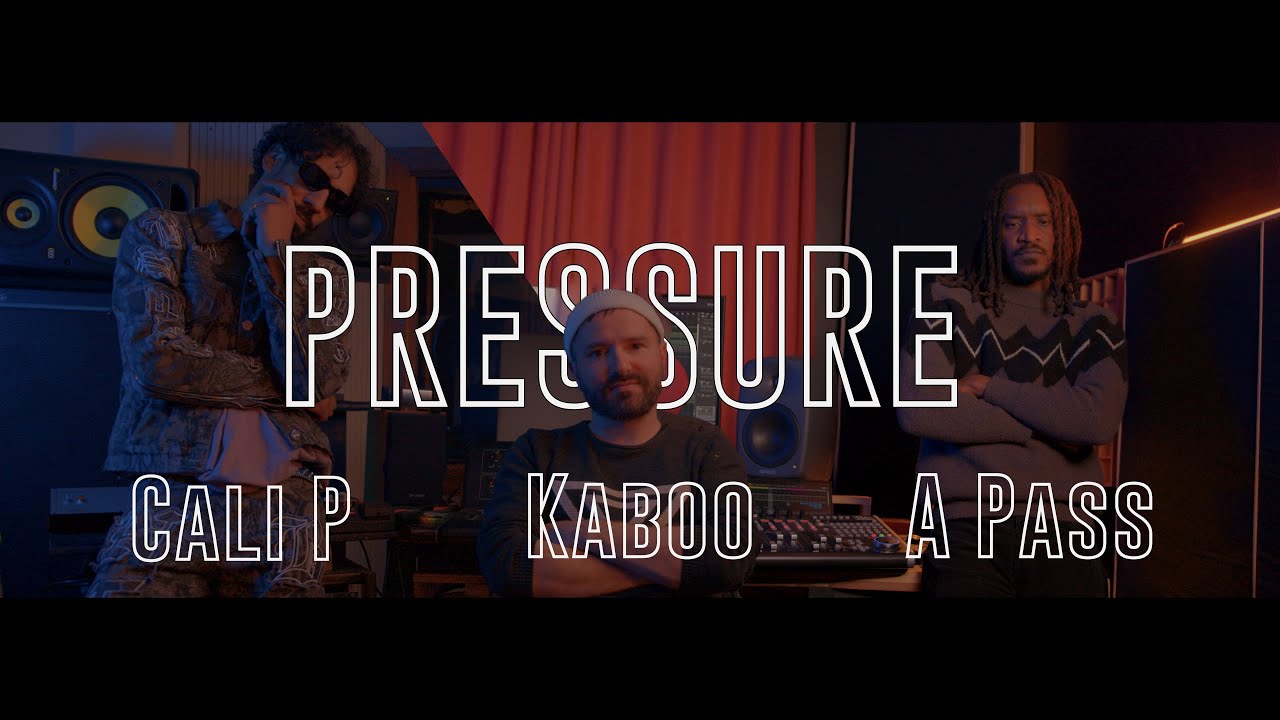 A Pass, Kaboo & Cali P - Pressure (Official Music Video) cover art