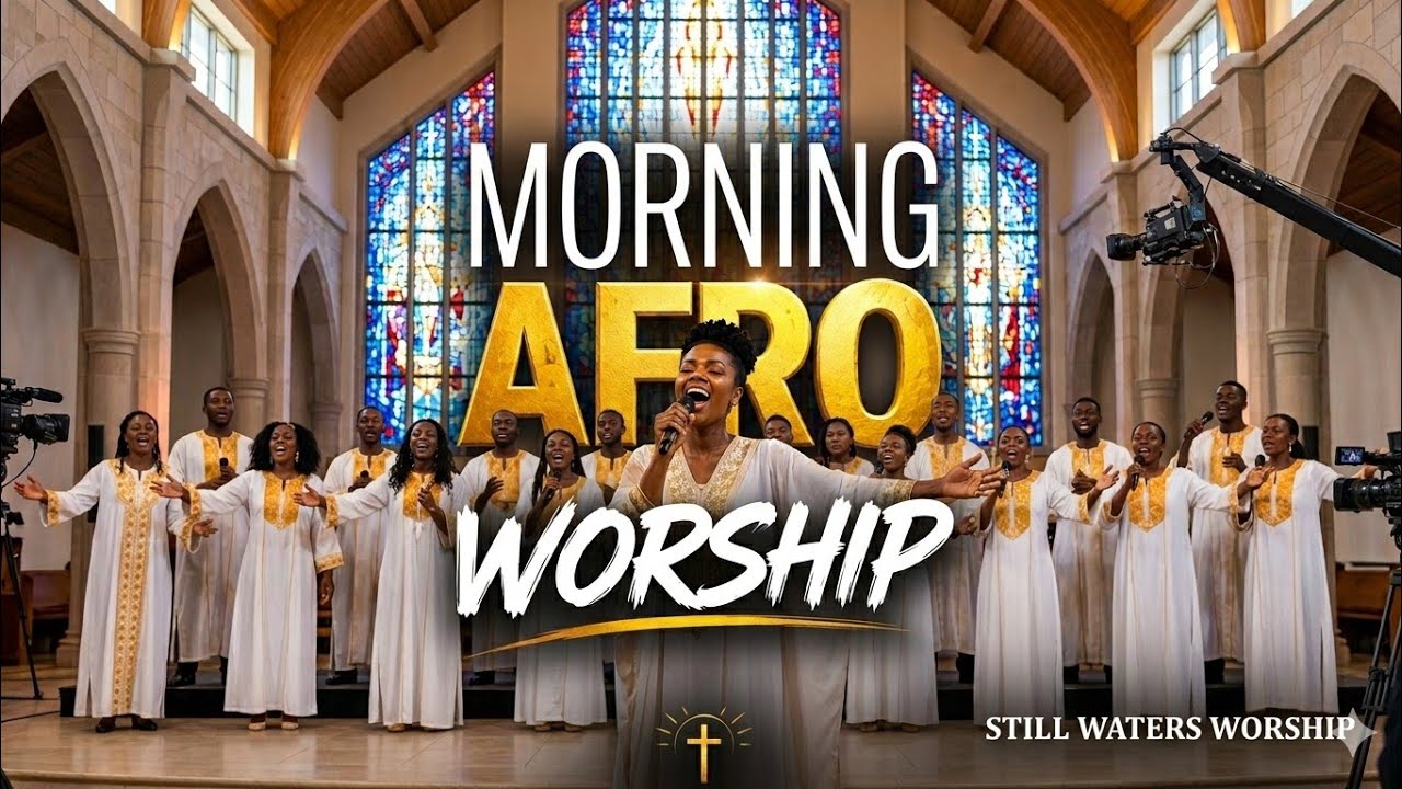 Morning Afro Worship 2026 π₯ Powerful African Gospel Praise Medley (Still Waters Worship) cover art
