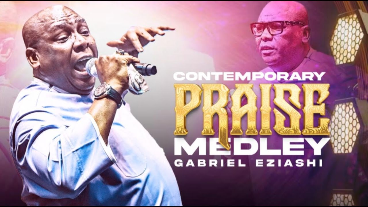 Contemporary Praise Medley - Gabriel Eziashi cover art