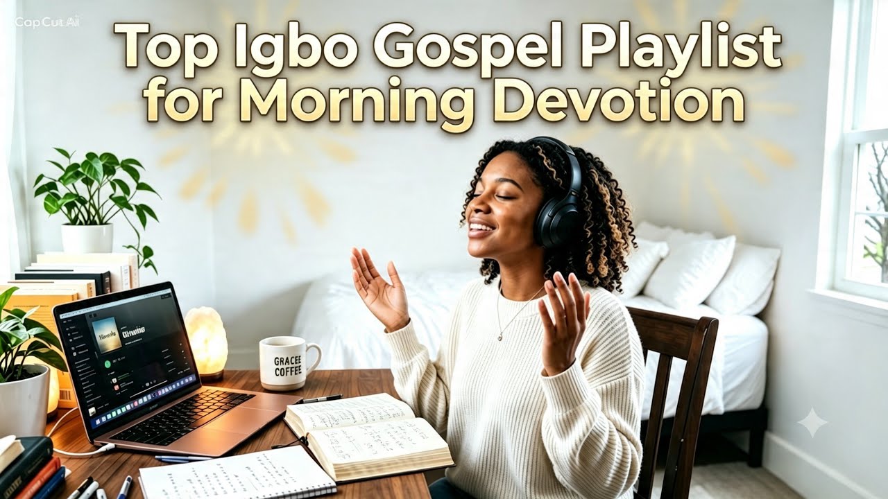 Top Igbo Gospel Playlist for Morning Devotion | 1 Hour of Uplifting Praise & Worship cover art