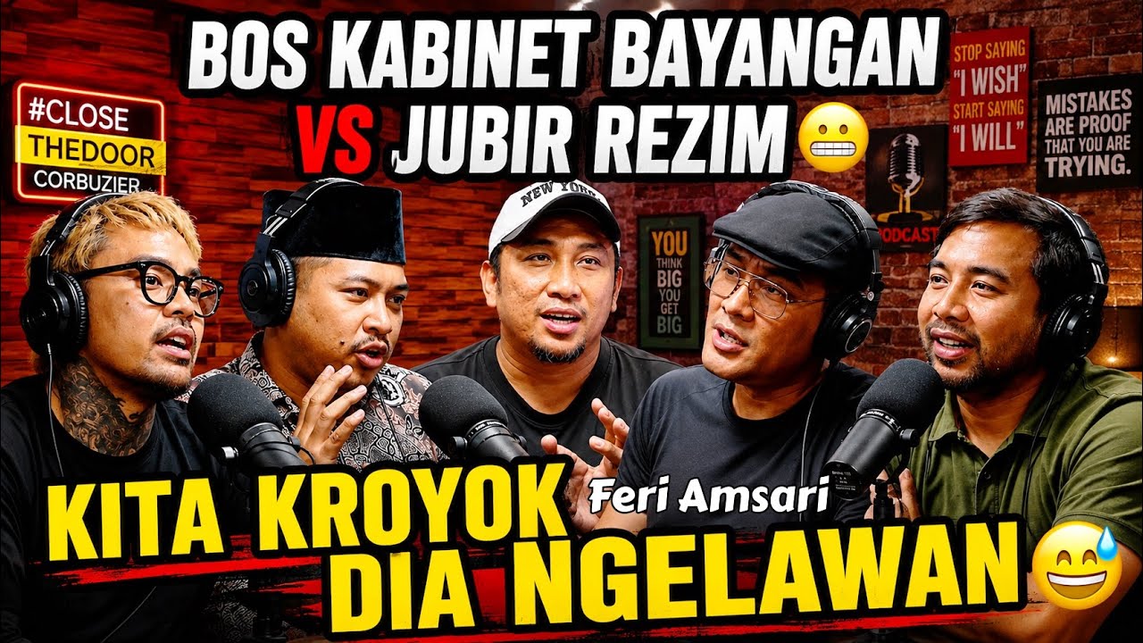 DAN PRESIDEN BAYANGANNYA ADALAH…. Wow ngeri😬 - FERI AMSARI - Muslim - Coki - Adriano  cover art