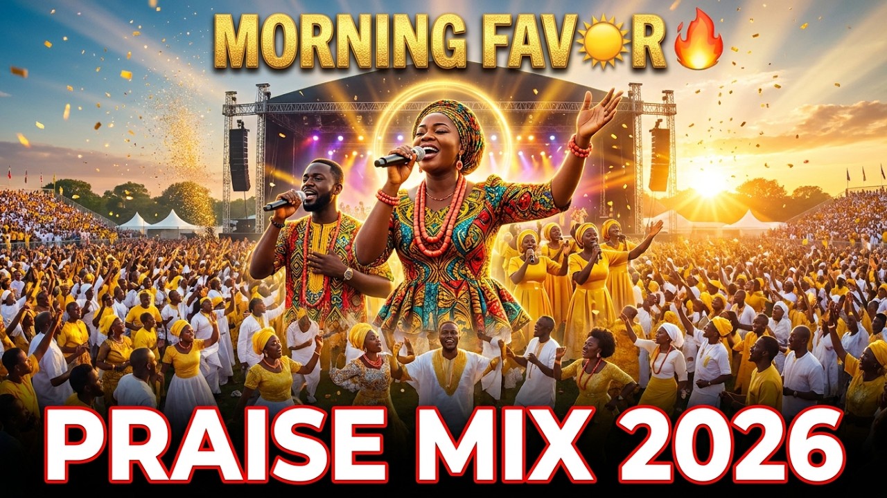 βοΈ MORNING FAVOR PRAISE MIX π₯ Nonstop African Gospel Dance & Worship Mix 2026 cover art