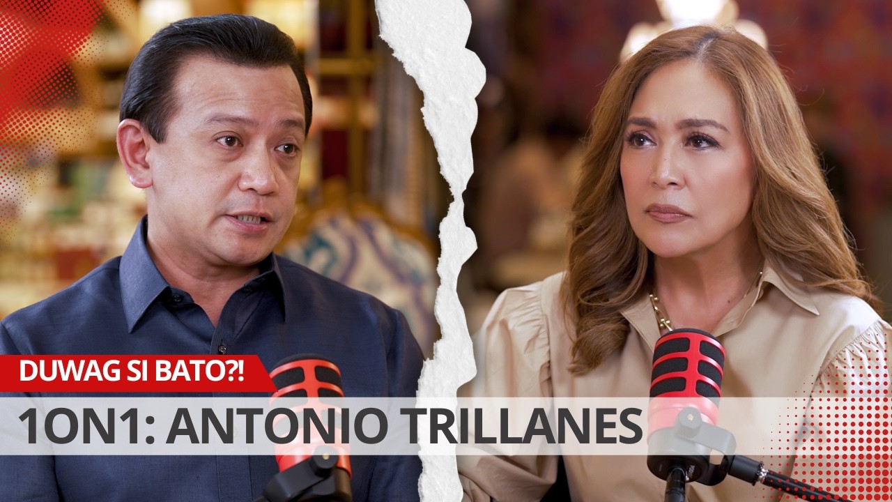 1ON1: ANTONIO TRILLANES, “Dapat Managot Ang Nagpatakas Kay Bato” | Karen Davila cover art