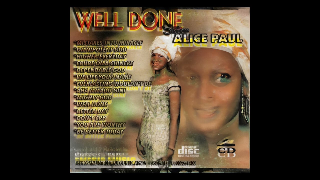 Sister Alice Paul Nwokocha - Omnipotent God (Official Audio) (PART 1) cover art