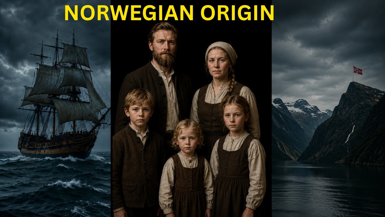 The Norwegian. How did they come into being? cover art