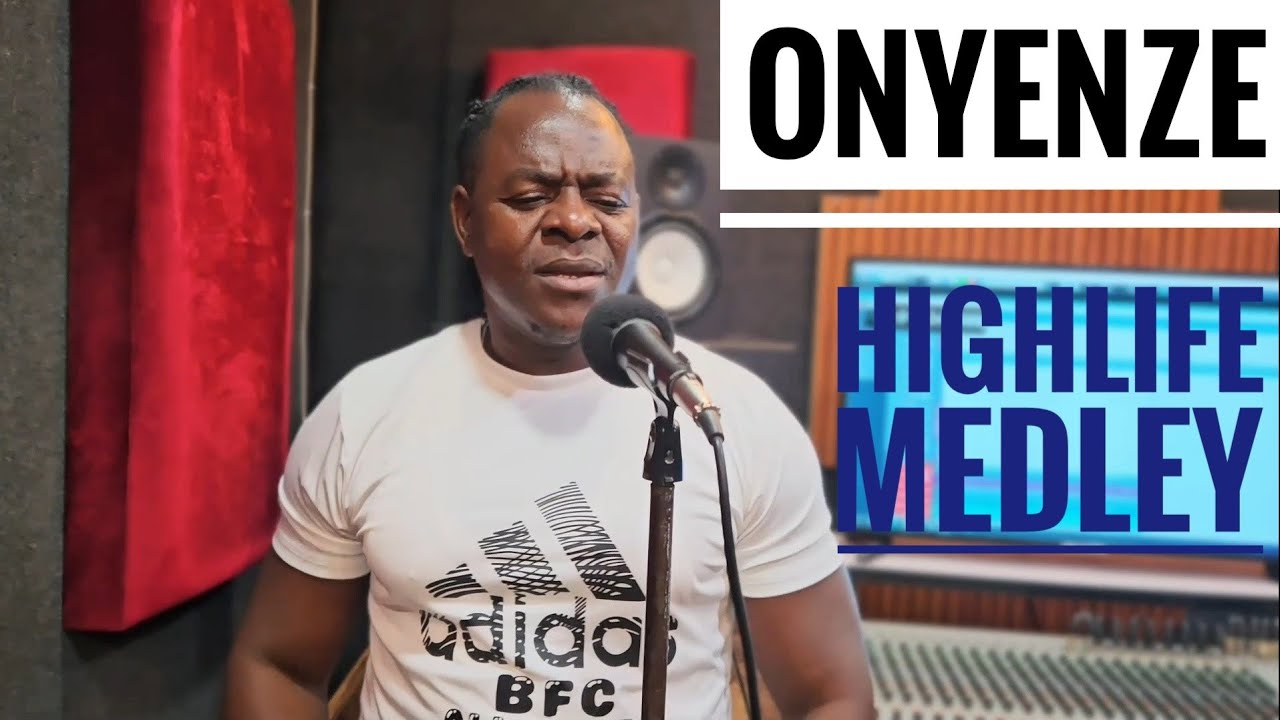 Chief Onyenze  Nwamobi Live Highlife Medley cover art