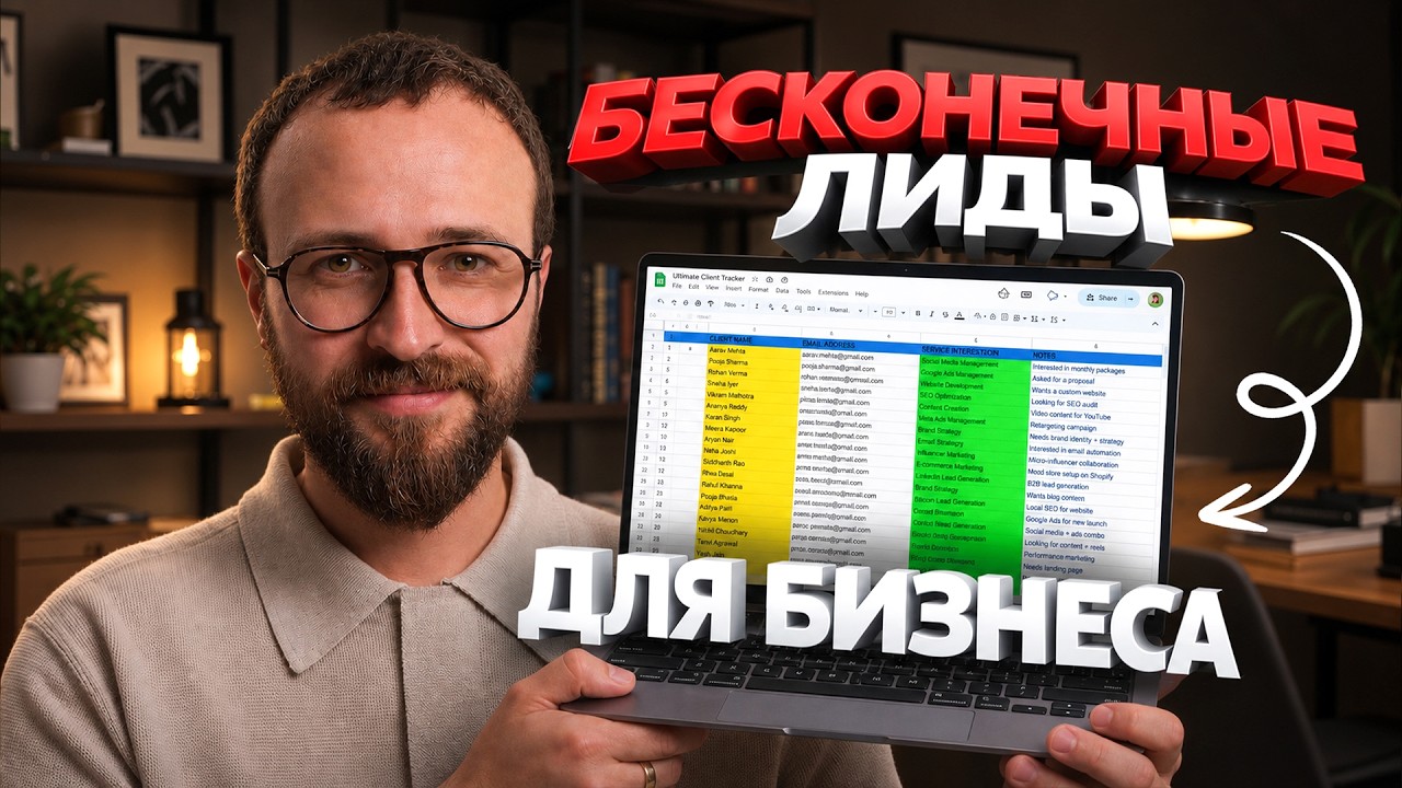 ЭТО даёт нам клиентов БЕЗ маркетинга. Лучший канал трафика в 2027 | Гребенюк Live #11 cover art