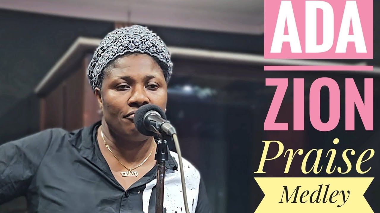 Adazion IJ Live Praise Session. cover art