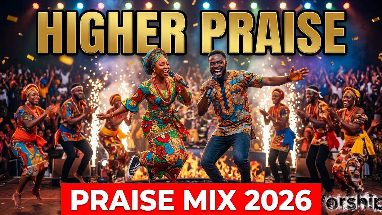 Lift Him Higher, Igbo High praise Gospel Songs 2026| Nigerian Praise & Worship cover art