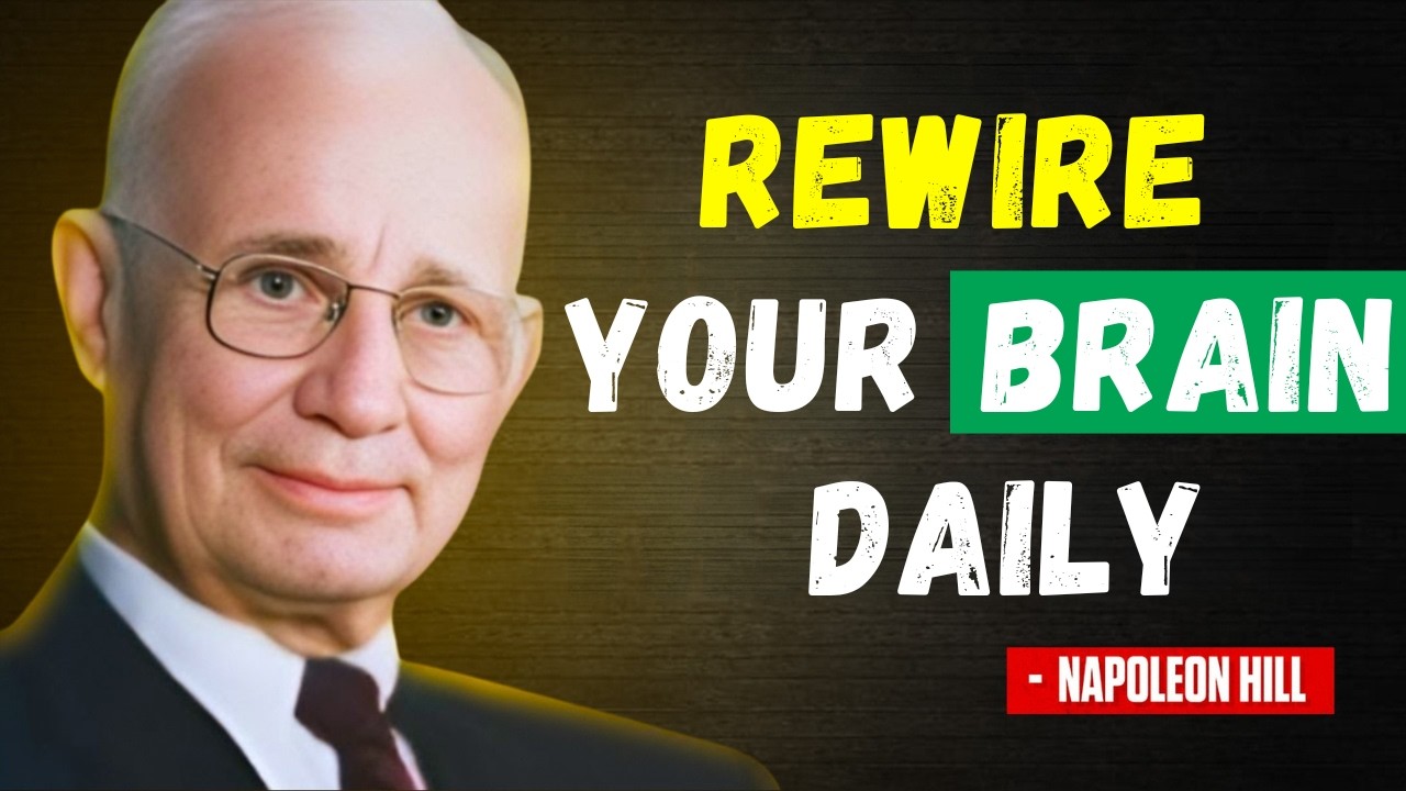 Do THIS Every Morning to Rewire Your Brain | Napoleon Hill cover art