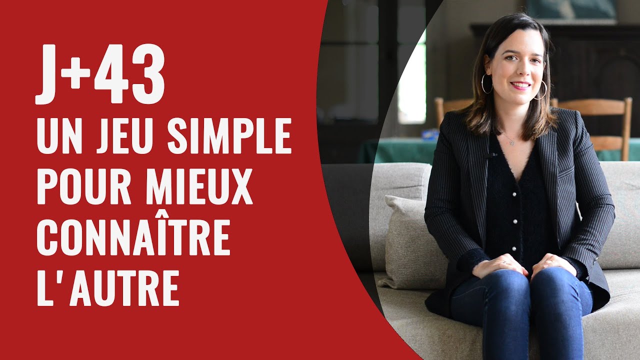 J+43 Un jeu simple pour mieux connaître l'autre cover art