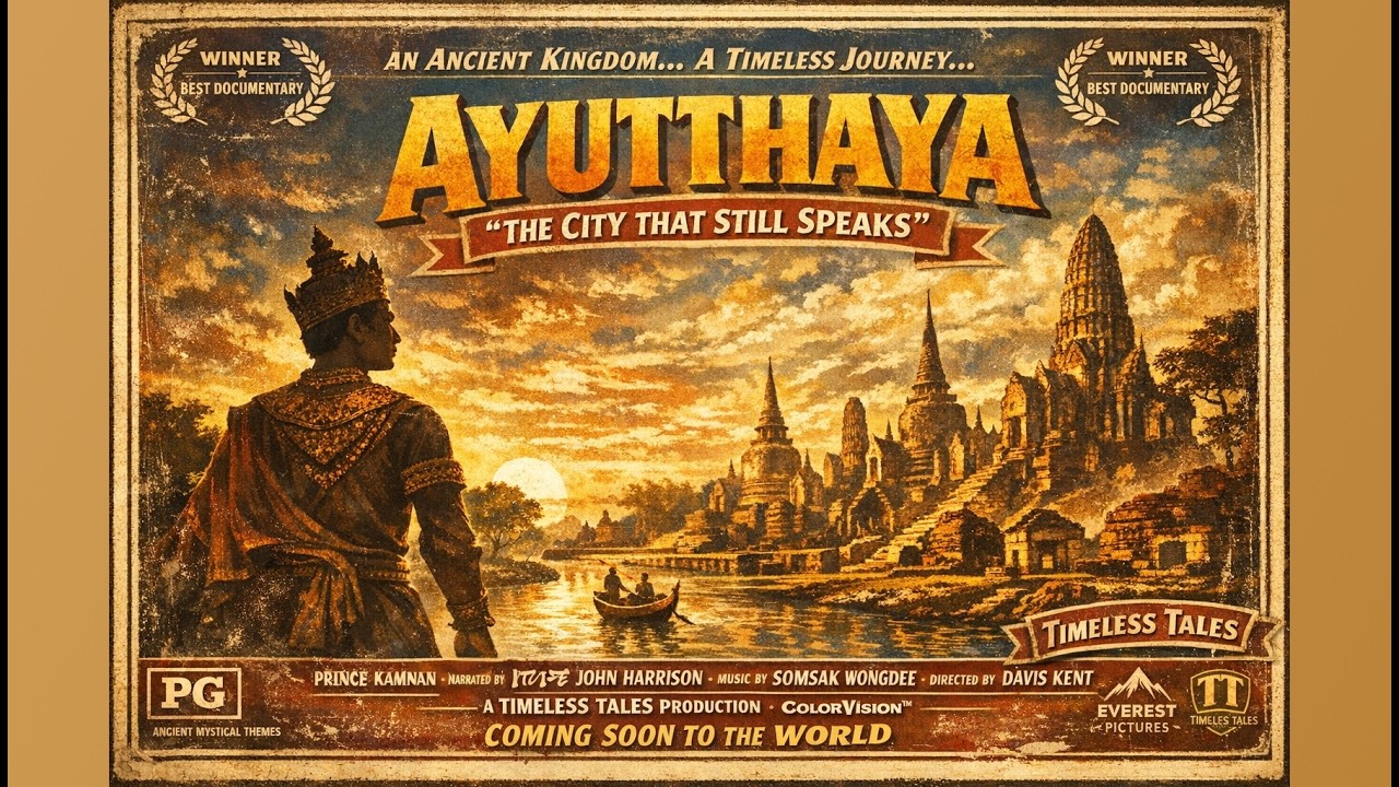 Ayutthaya: The City That Still Speaks cover art
