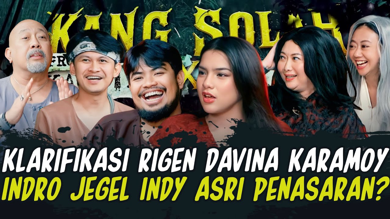 DAVINA KARAMOY SEGER BENER❗RIGEN JEGEL AUTO JADI BUAYA 🤣 cover art