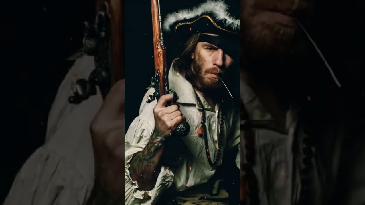 BAKIT may EYE PATCH O TAKIP SA MATA ang mga PIRATA? | Lucastory | #Shorts cover art
