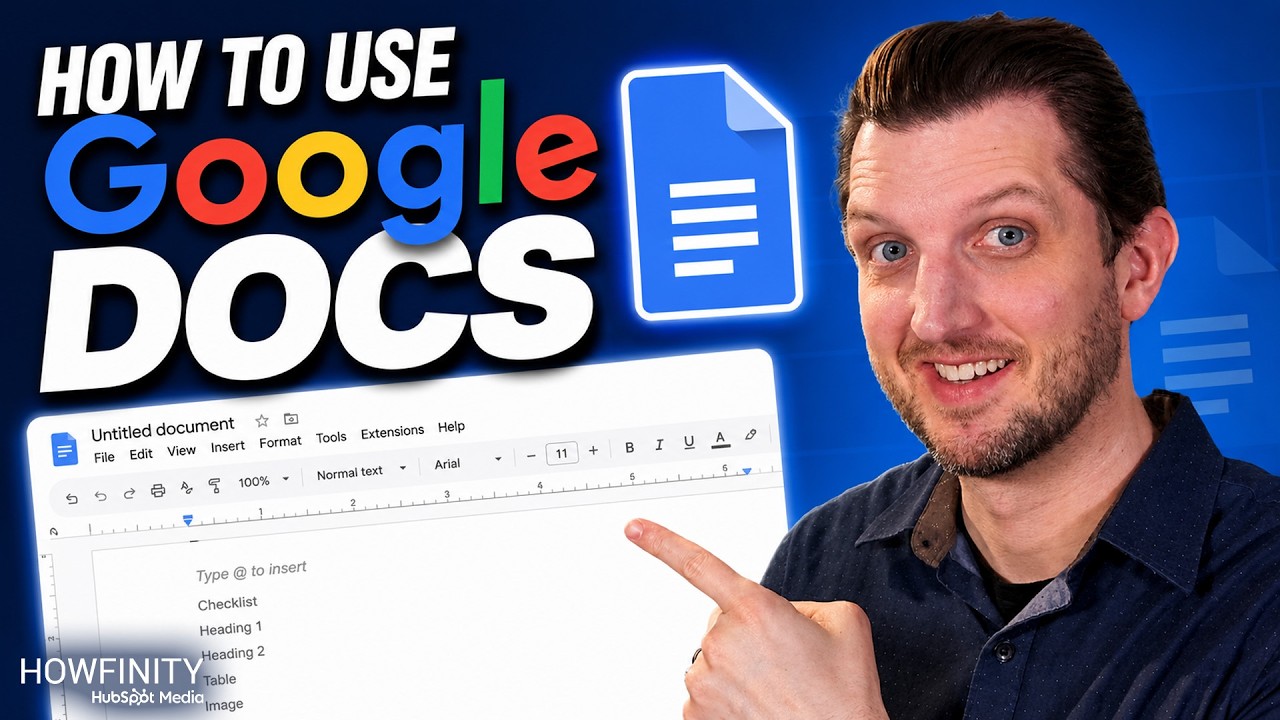 How To Use Google Docs cover art