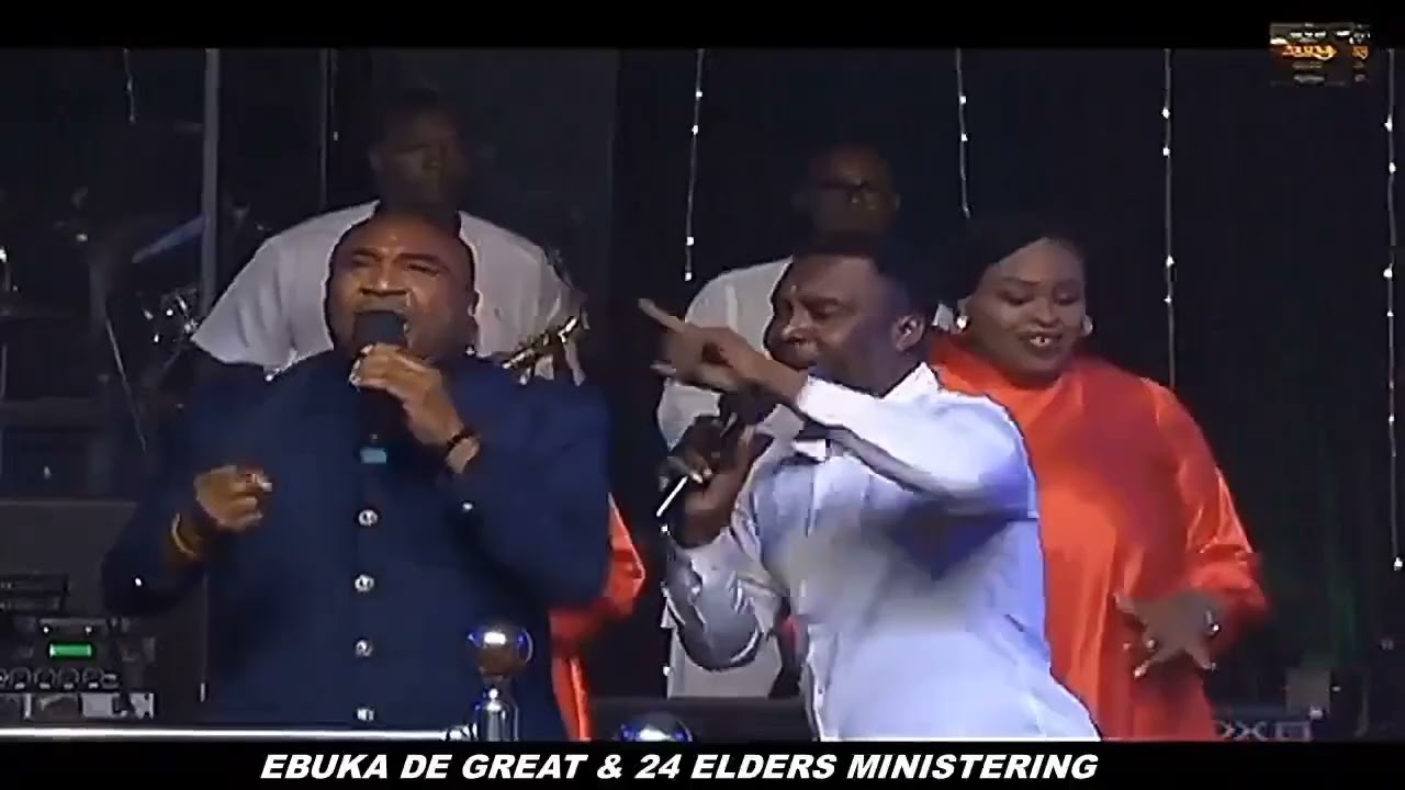 Ebuka De Great Live Ministration Feat 24Elders cover art
