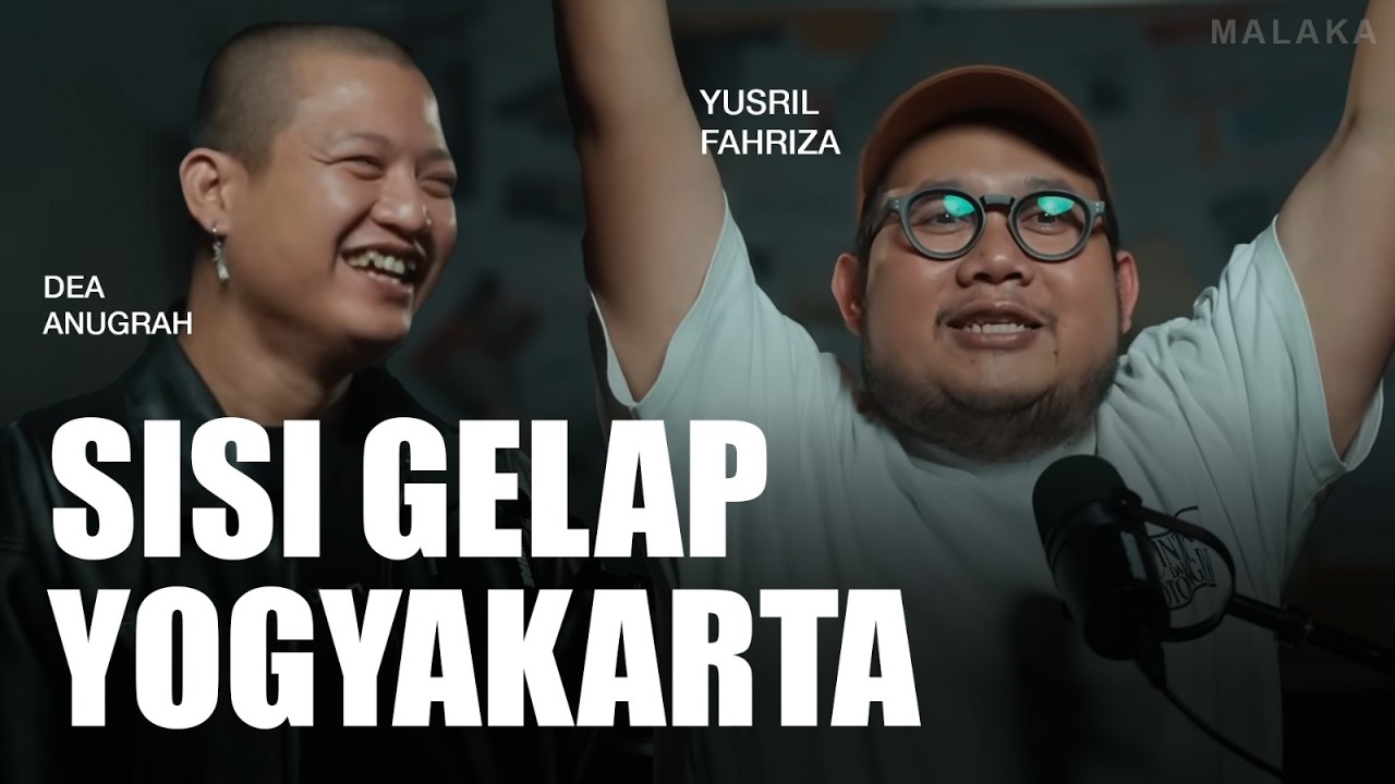 Jogja 2000an: Warnet VIP dan Masa Muda Yusril Fahriza cover art