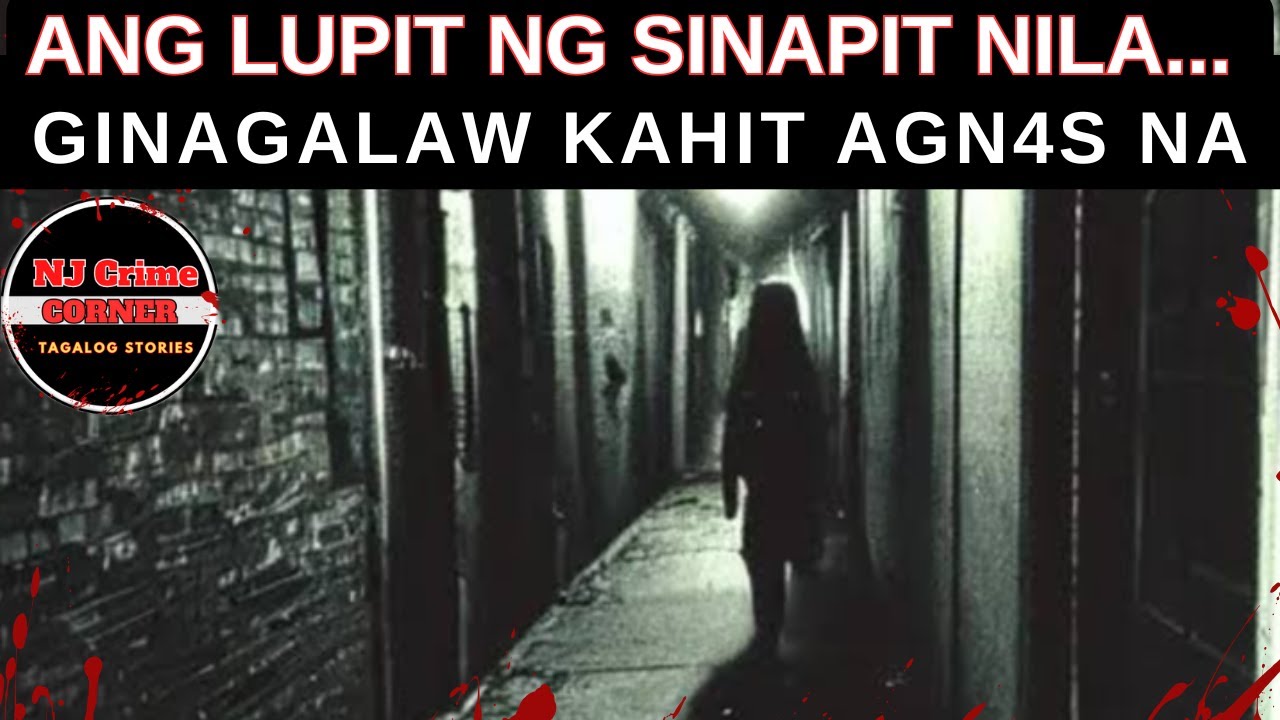 TAGALOG CRIME STORIES | ANG LUPIT NG SINAPIT NILA, GINAGALAW KAHIT AGN4S NA |Nj tagalog crime corner cover art