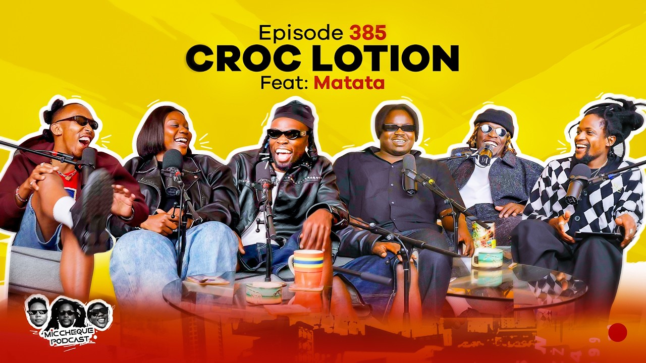 MIC CHEQUE PODCAST | Episode 385 | Croc Lotion Feat. MATATA cover art