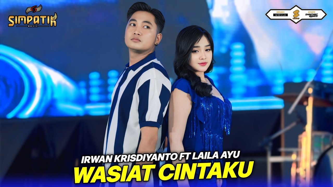 WASIAT CINTAKU - LAILA AYU FT IRWAN KRISDIYANTO - SIMPATIK MUSIC cover art