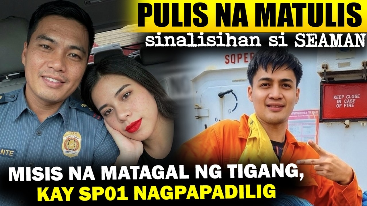 TIGANG NA MISIS, SA PULIS KUMAPIT -  Tagalog Crime Story cover art