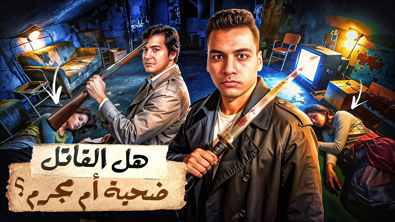 3 جثـ ـث والقاتل غير متوقع  - الضحيه اتحول لمجرم والمجرم بقي ضحيه - cover art