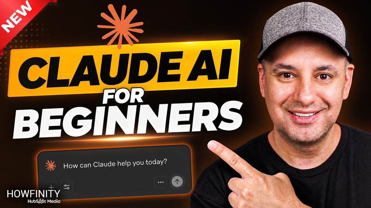 Claude AI Tutorial for Beginners - 10 Things to Try First cover art