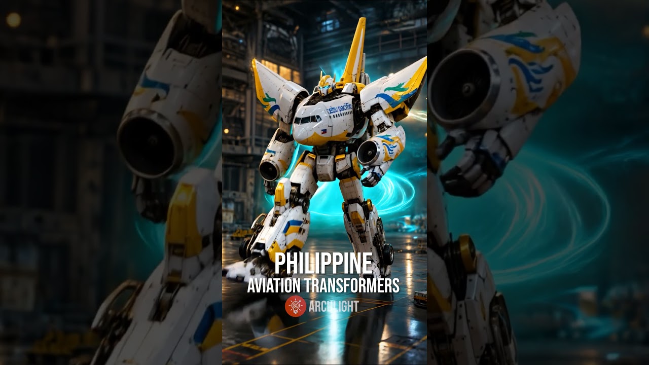 What if Philippine Aviation are Transformers?| Archlight Media cover art