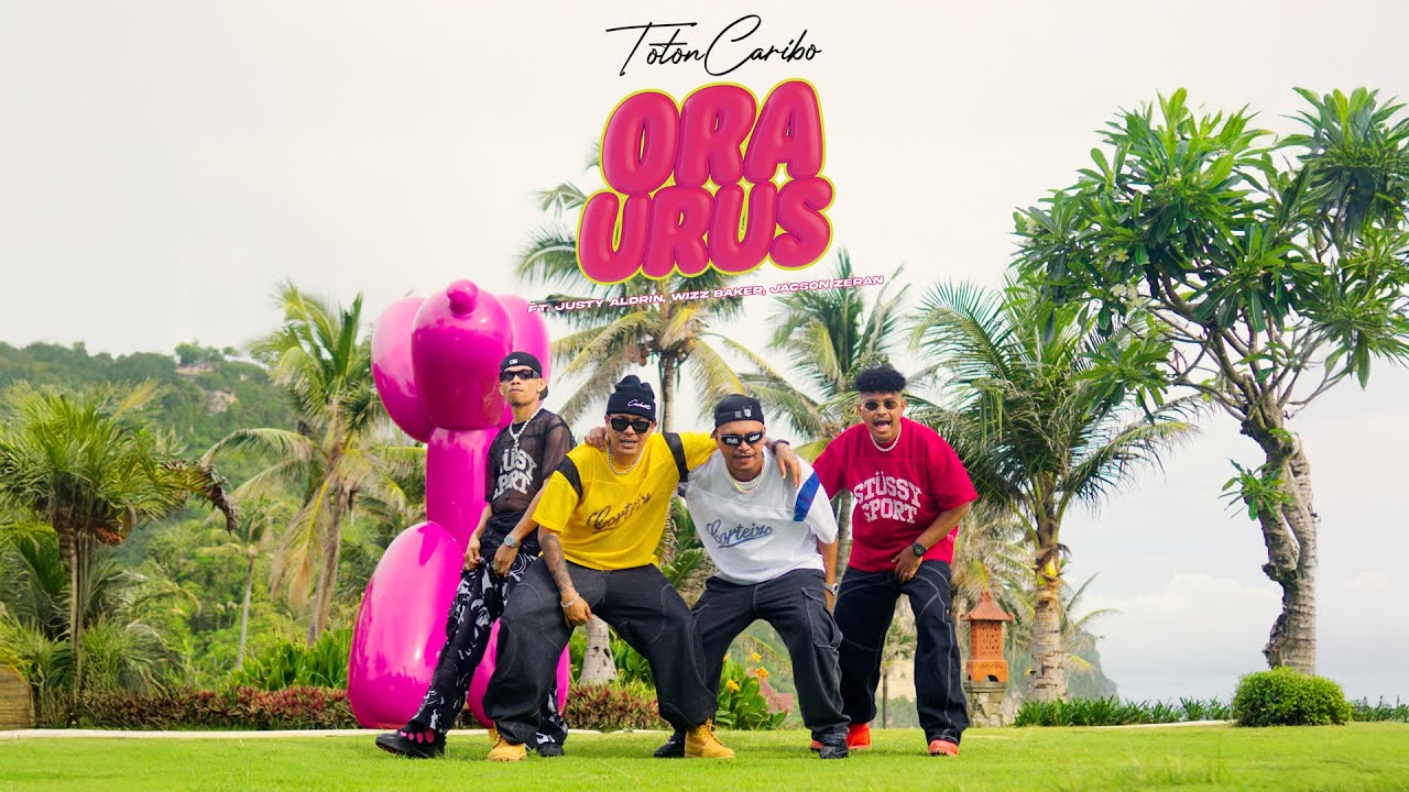 TOTON CARIBO - ORA URUS ( Yang Penting Bisa Makan FEAT JUSTY ALDRIN WIZZ BAKER & JACSON ZERAN (OMV)  cover art