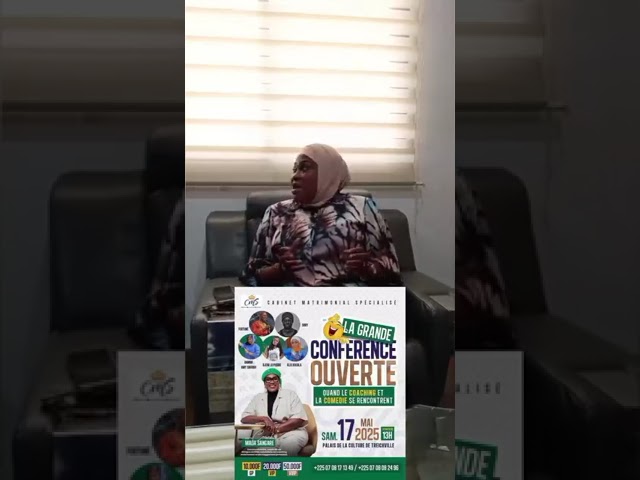 On n'oublie pas la grande conférence qui arrive à grand pas. cover art