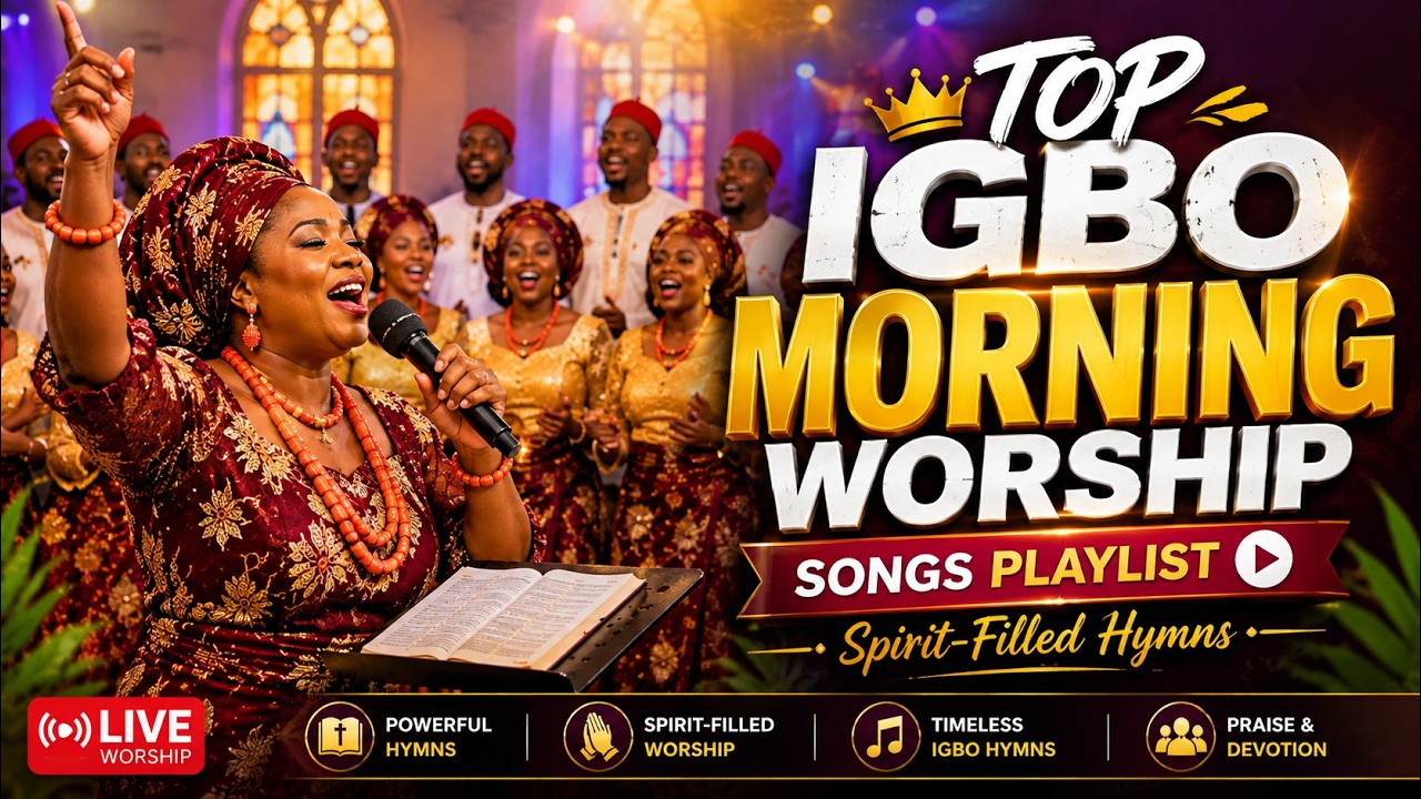 Deep Igbo Worship & Sacred Hymns (Soaking Session)Morning Devotion: Igbo Worship & Sacred Hymns| cover art