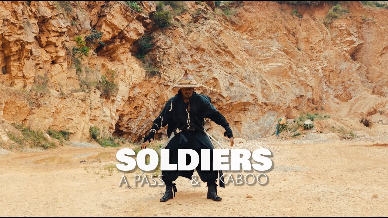 A Pass & Kaboo - Soldiers (Official Visualizer) cover art