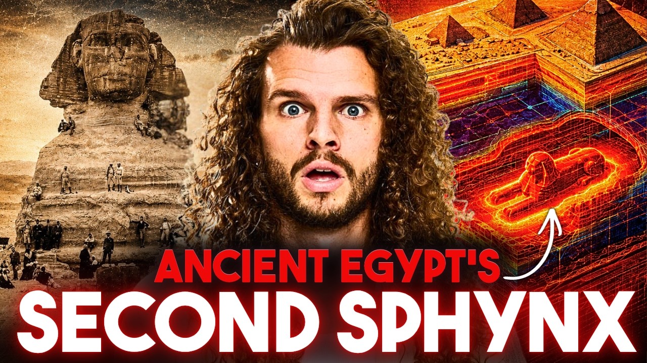 They Found a SECOND Sphinx in Egypt cover art