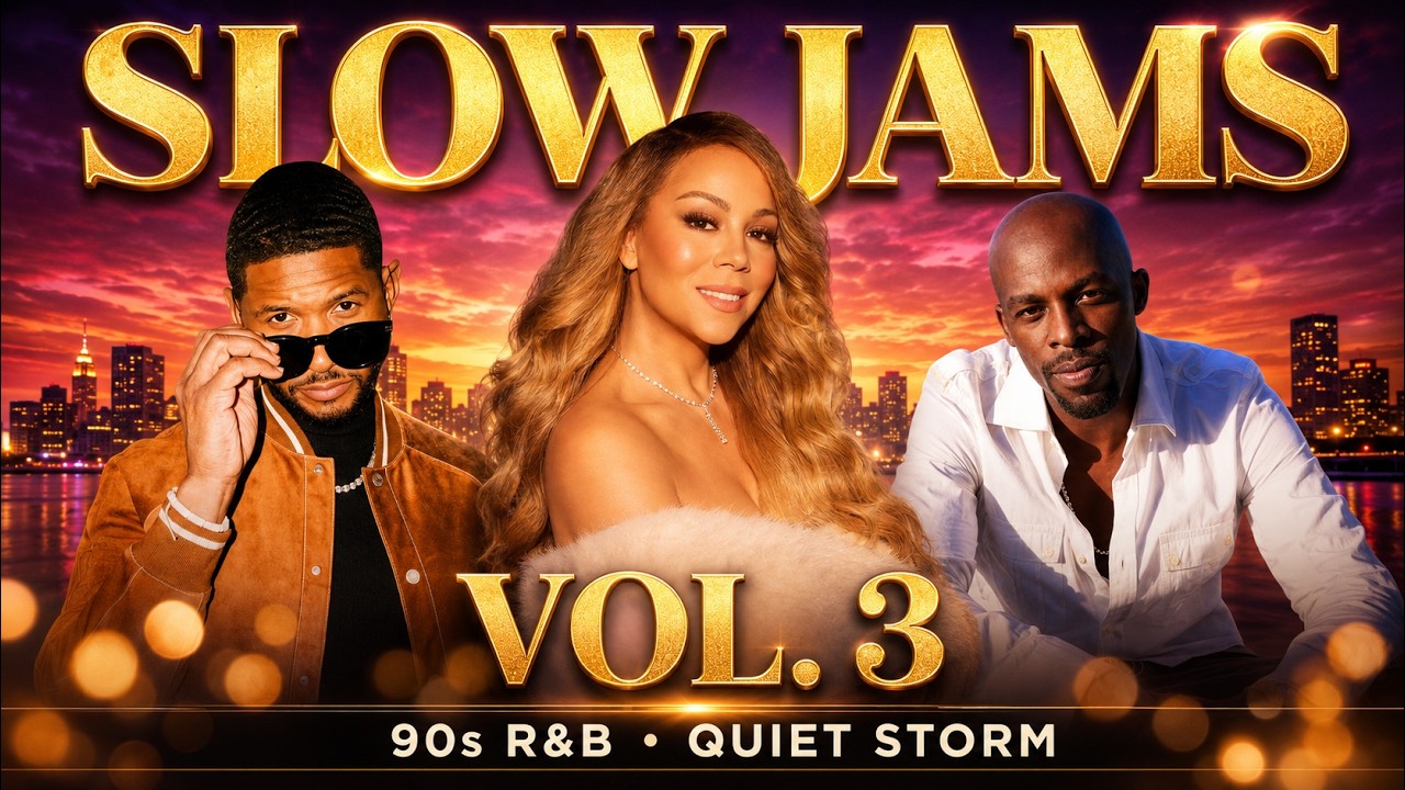 Slow Jams Vol. 3 – 90s R&B Love Ballads | Quiet Storm Sundowner cover art