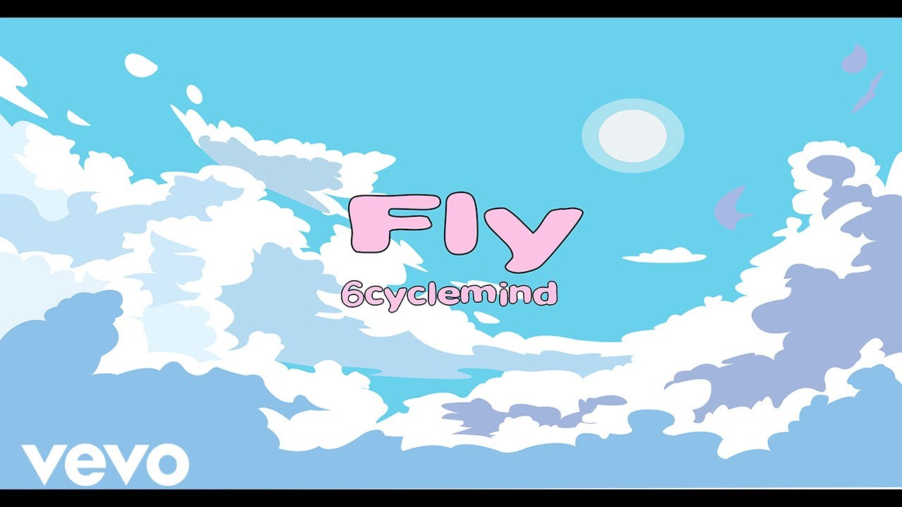 6cyclemind - Fly cover art