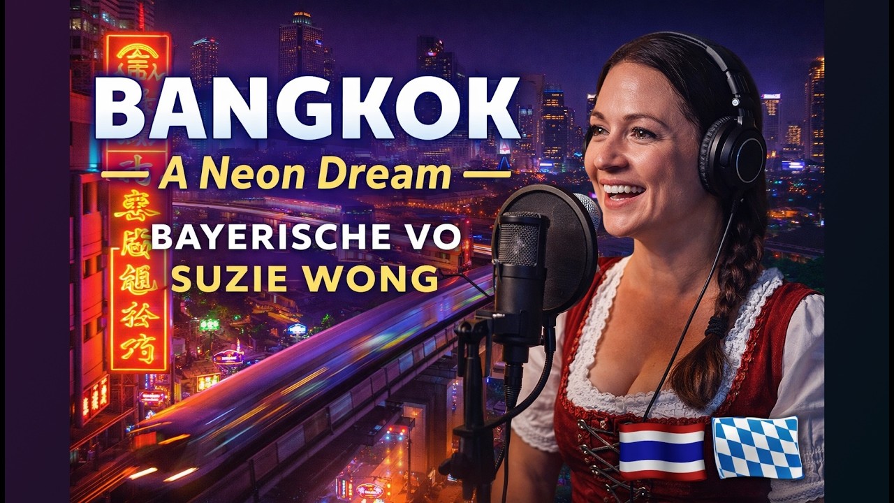 BANGKOK — A Neon Dream (specialBavarian VO by Suzie Wong) cover art