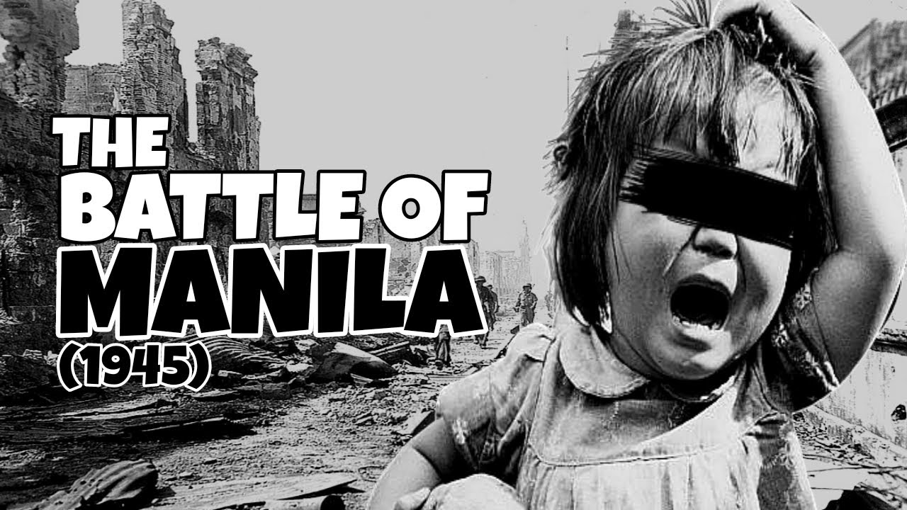 Ang ISA sa PINAKA BRUTAL na DIGMAAN noong WW2 | The Battle of Manila 1945 | Lucastory cover art