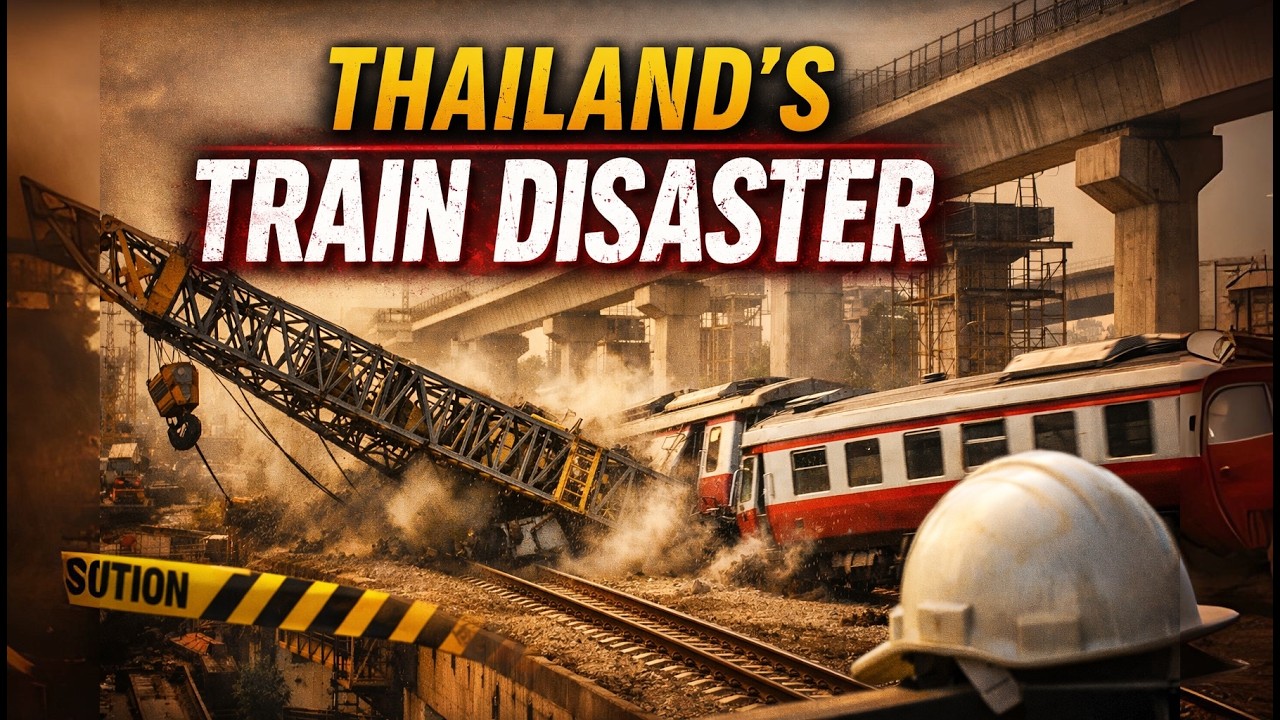 Thailand’s Train Disaster — The Crane That Hit a Moving Train cover art