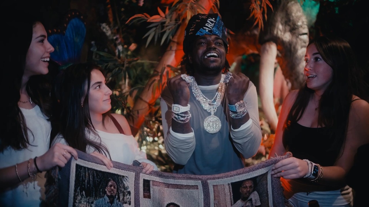 Kodak Black - Jungle Fever[Official Video] cover art