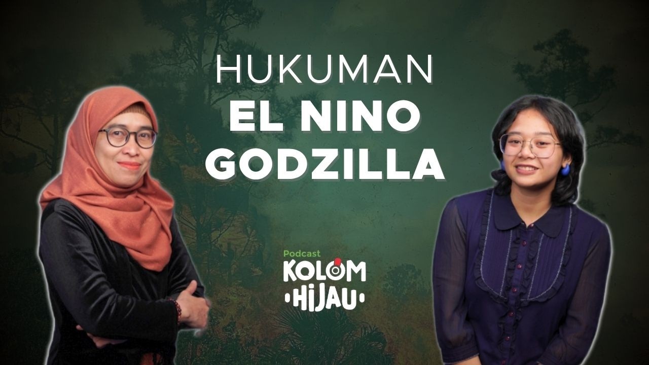 Kolom Hijau | Hukuman dari El Nino Godzilla cover art
