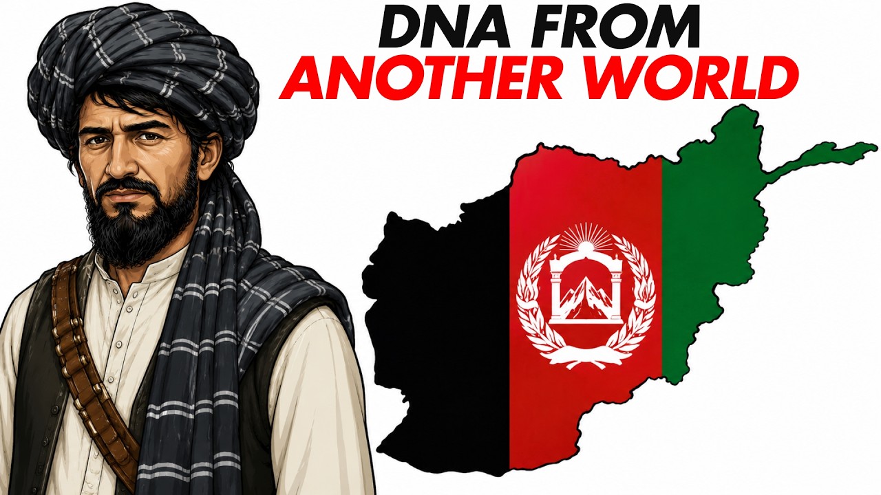 Why Pashtun DNA Is The Strangest In The World cover art