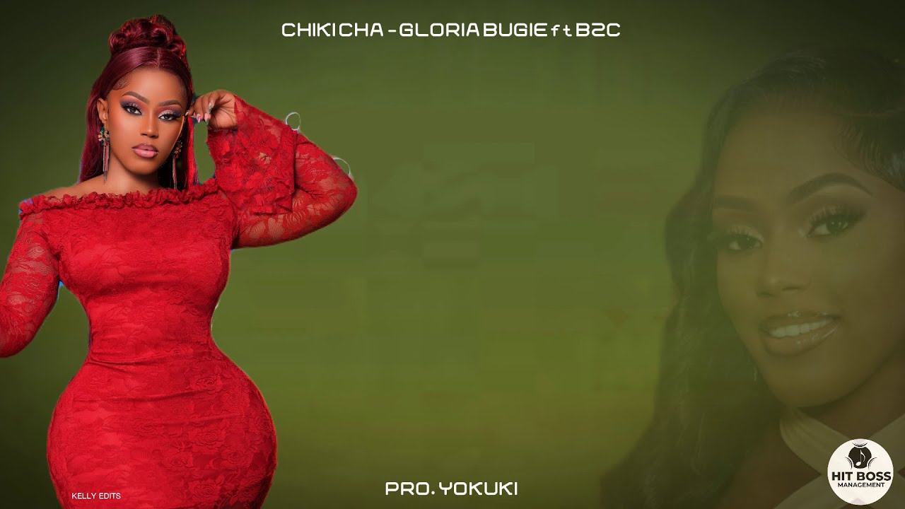 Chikicha - Gloria Bugie ft B2C.(Official Lyric Visualizer) cover art