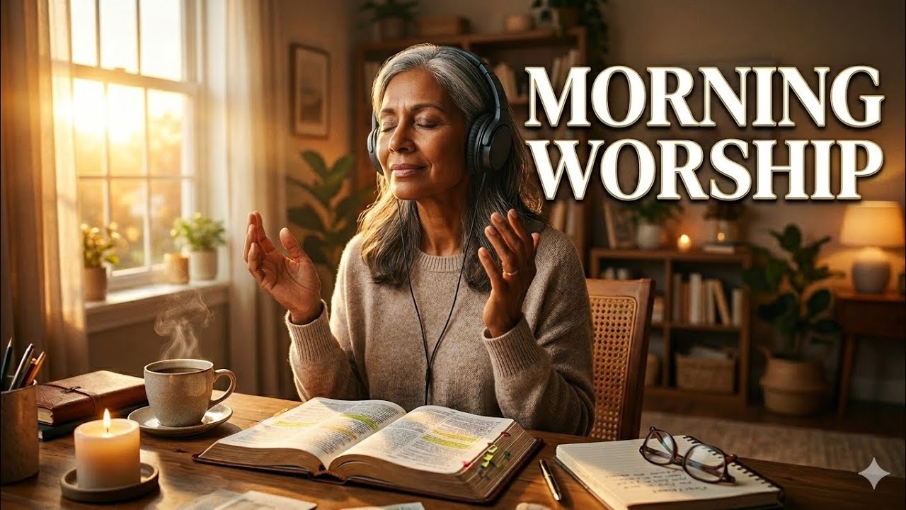 MORNING WORSHIP 🌅 Powerful Prayer & Worship Songs/Deep Morning Worship | Relaxing Gospel Worship cover art