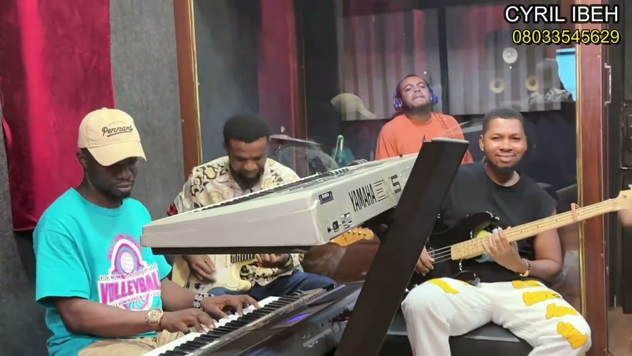 Azonto 4 Jesus Live session. || Cyril Ibeh. cover art