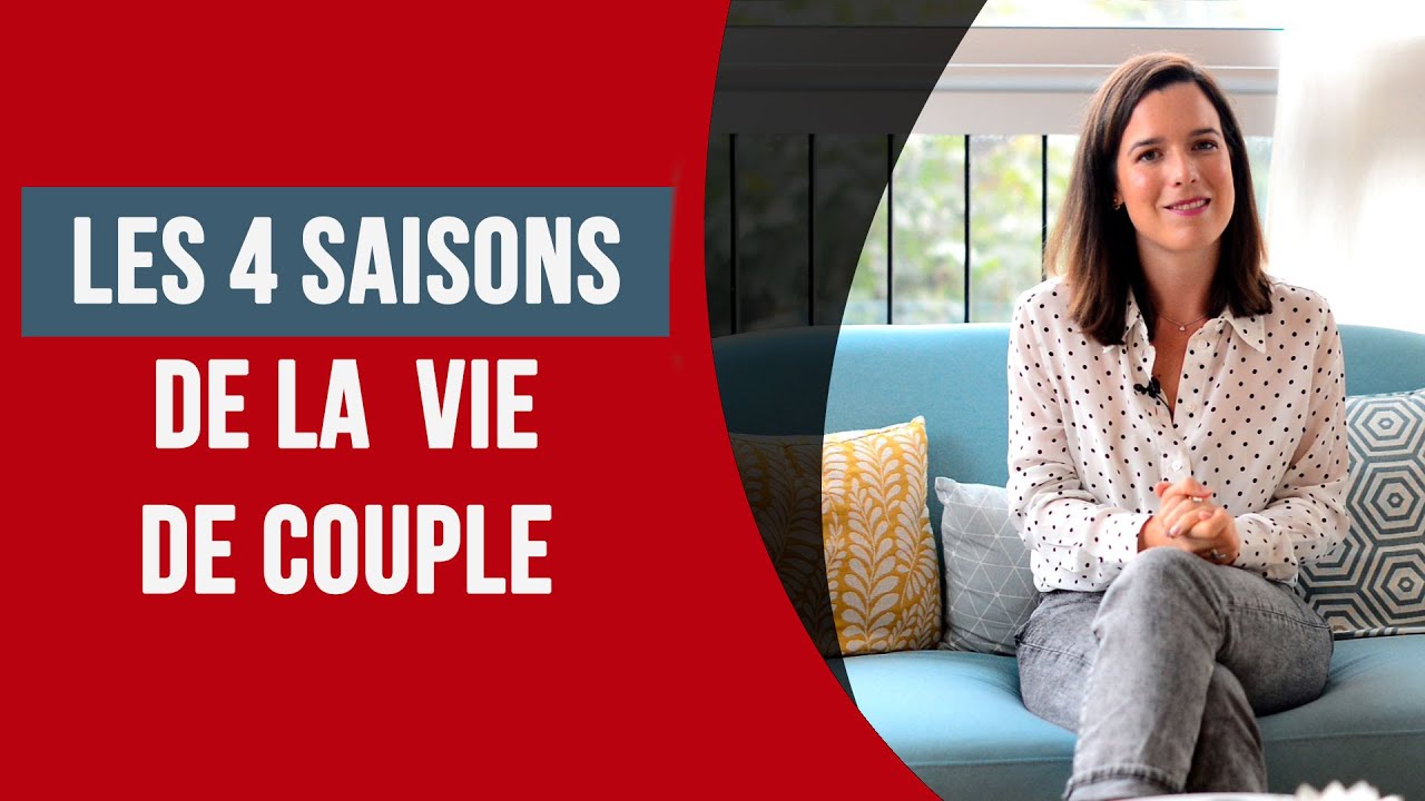 Les 4 saisons de la vie de couple cover art
