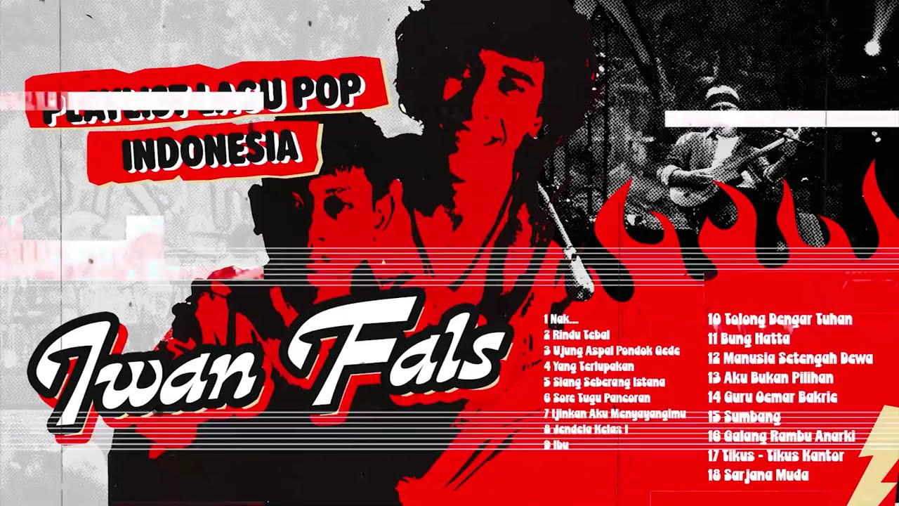 Iwan Fals - Playlist Lagu Pop Indonesia Iwan Fals | Audio HQ cover art
