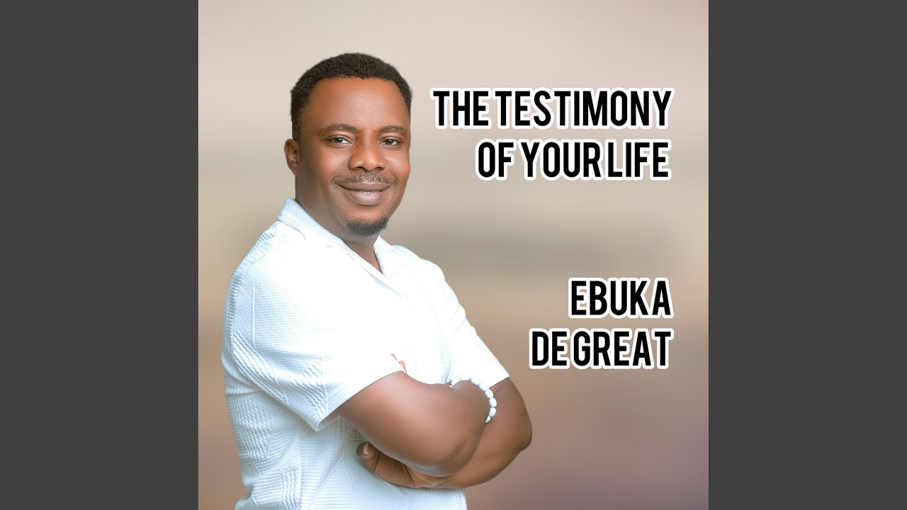 The Testimony of Your Life cover art