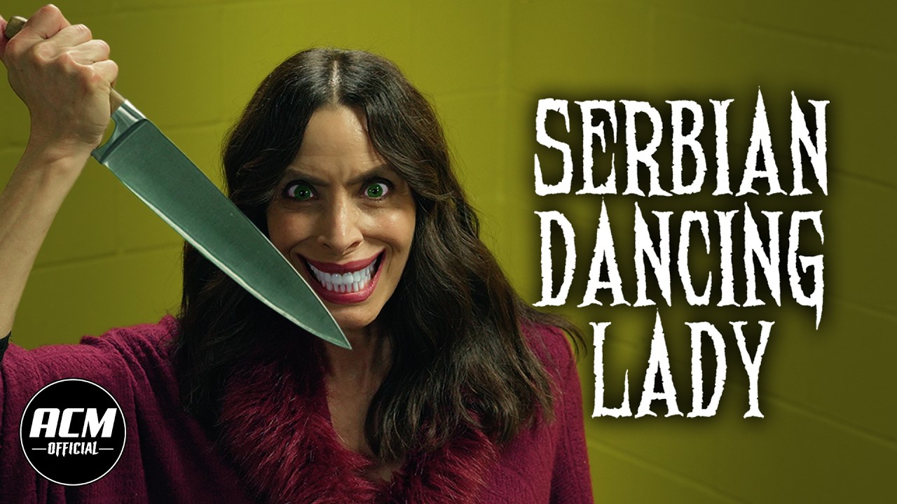 Serbian Dancing Lady Backrooms | Short Horror Film cover art