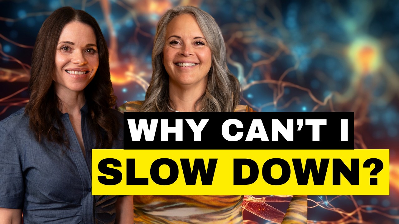 The Hidden Flight Response: Why You Can’t Slow Down cover art