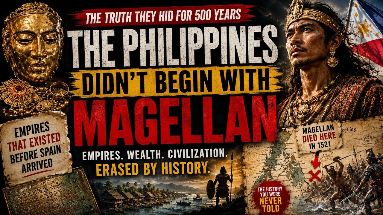 The Philippines Before Spain: The History They Tried to Erase cover art